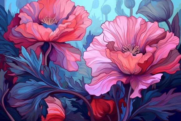 Download Dreamy Elegant Botanical Textures - Premium Resources