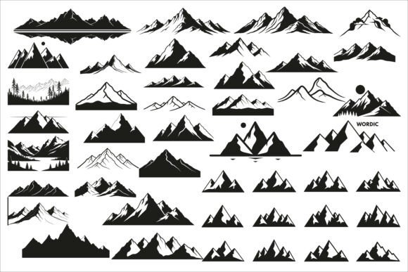 Download Modern Scandinavian Mountain Wall Art - Wall Collection