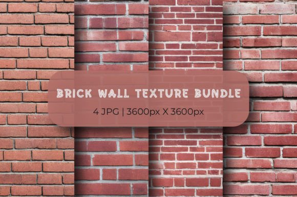 Download Brick Wall Textured Background Set - Wall Collection