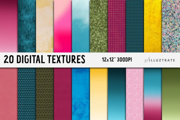 Download Spring Digital Textures | Floral Colors - Digital textures Collection