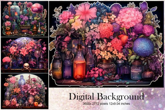 Download Flower Backgrounds Wall Art Wallpaper - Wall Collection