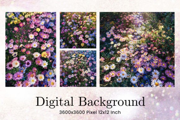 Download Flower Backgrounds Wall Art Wallpaper - Wall Collection