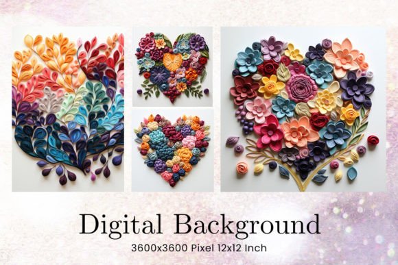 Download Flower Backgrounds Wall Art Wallpaper - Wall Collection
