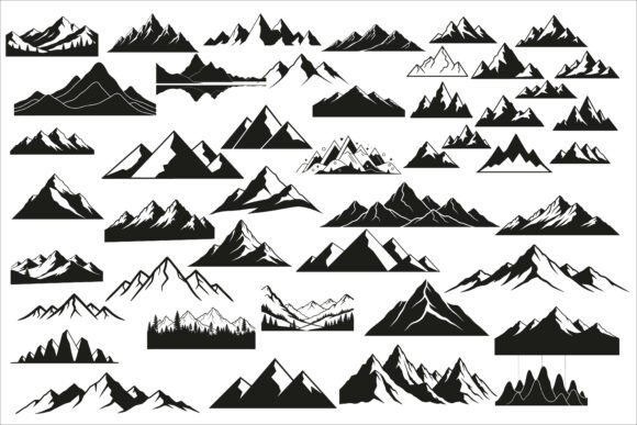 Download Modern Scandinavian Mountain Wall Art - Wall Collection