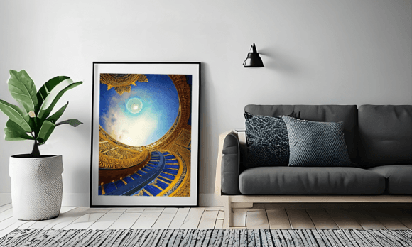 Download Printable Wall Art, Sky Ladder - Wall Collection