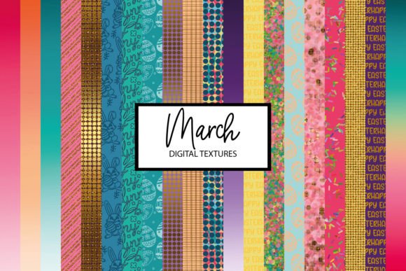 Download Easter Digital Textures | Spring Paper - Digital textures Collection