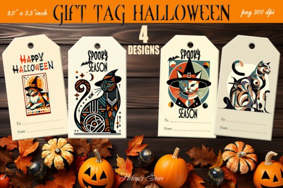 Download Halloween Gift Tags Printable Designs - Printable designs Collection