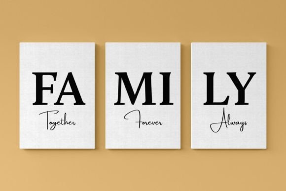Download Printable Wall Art, Family Quote - Wall Collection