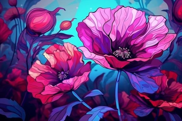Download Garden Illustrations Botanical Textures - Premium Resources