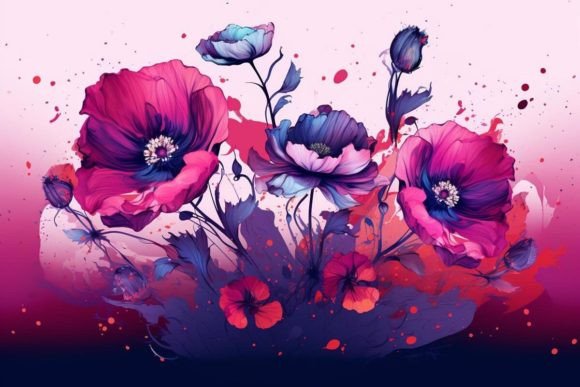 Download Botanical Textures Feminine Visual Arts - Premium Resources