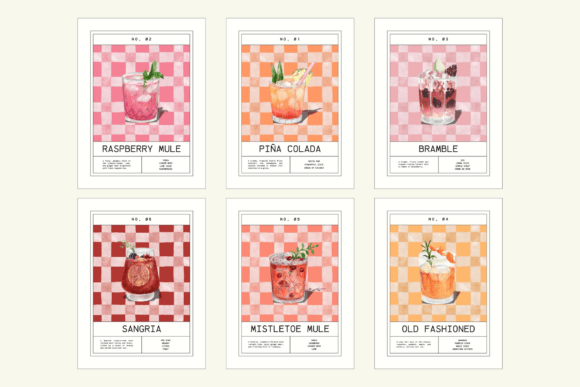 Download Cocktail Printable Wall Art Kitchen Bar - Wall Collection