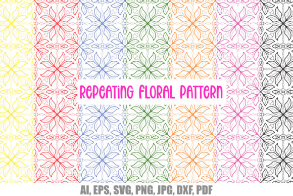 Download Floral Wallpaper Repeating Pattern Paper - Wall Collection