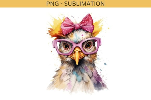 Download Funny Chicken PNG Printable Wall Art - Wall Collection