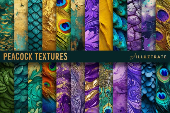 Download Peacock Digital Textures | Purple - Digital textures Collection