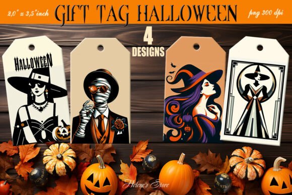Download Halloween Gift Tags Printable Designs - Printable designs Collection