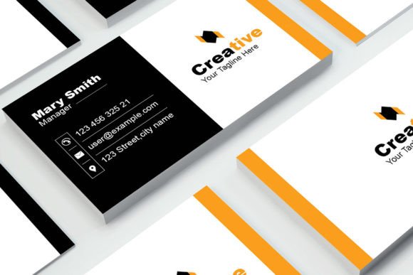 Download Yellow Business Card - Premium Resources
