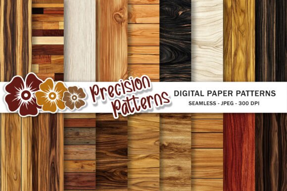 Download Wood Digital Textures Paper Pack - Digital textures Collection