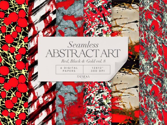 Download Modern Red Abstract Art Digital Textures - Digital textures Collection