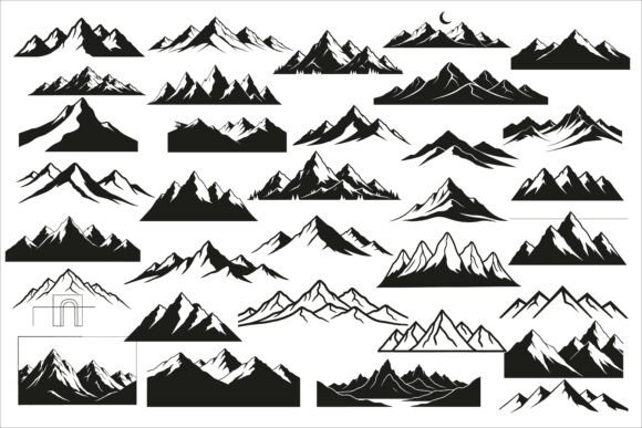 Download Modern Scandinavian Mountain Wall Art - Wall Collection