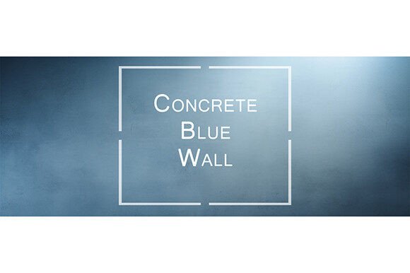 Download Concrete Blue Wall - Wall Collection