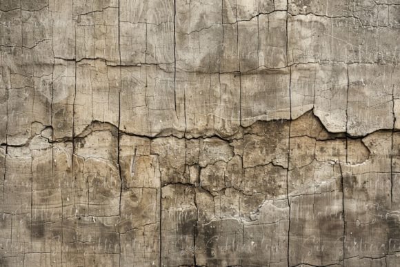 Download Aged Cracked Concrete Wall Texture - Wall Collection