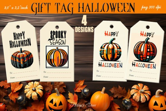 Download Halloween Gift Tags Printable Designs - Printable designs Collection