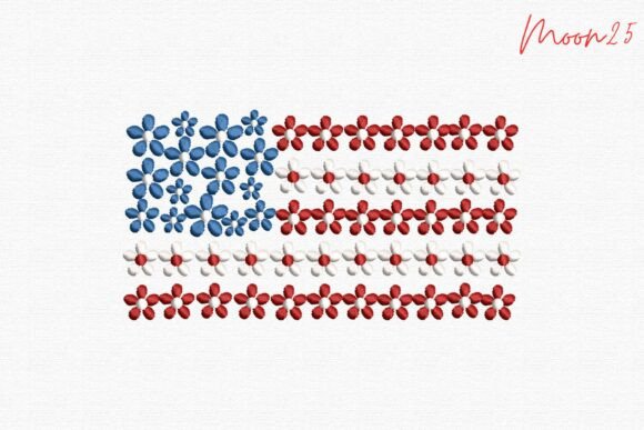 Download Floral American Flag Freedom Blossom Art - Blossom art Collection