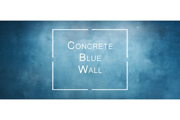 Download Concrete Blue Wall - Wall Collection