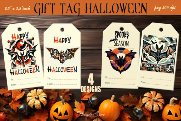 Download Halloween Gift Tags Printable Designs - Printable designs Collection